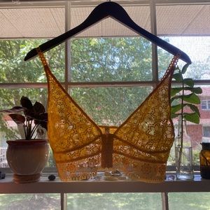 Golden Yellow Free People Bralet